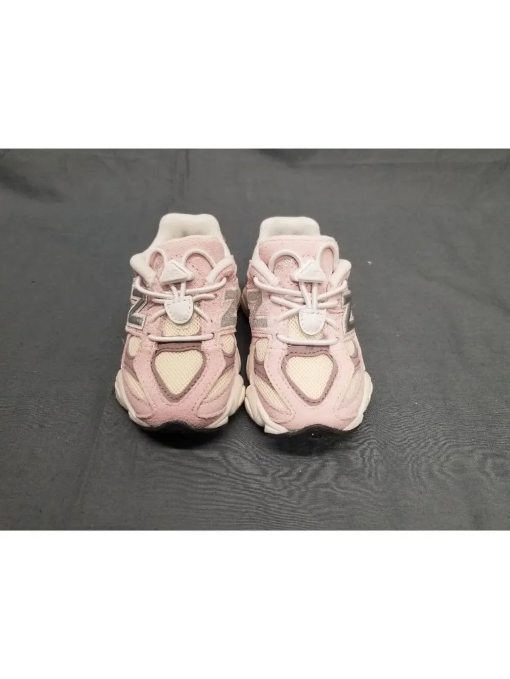 New Balance Toddler's 9060 (TD) Sneakers Slip On Pink White Size 7 NEW NO BOX!